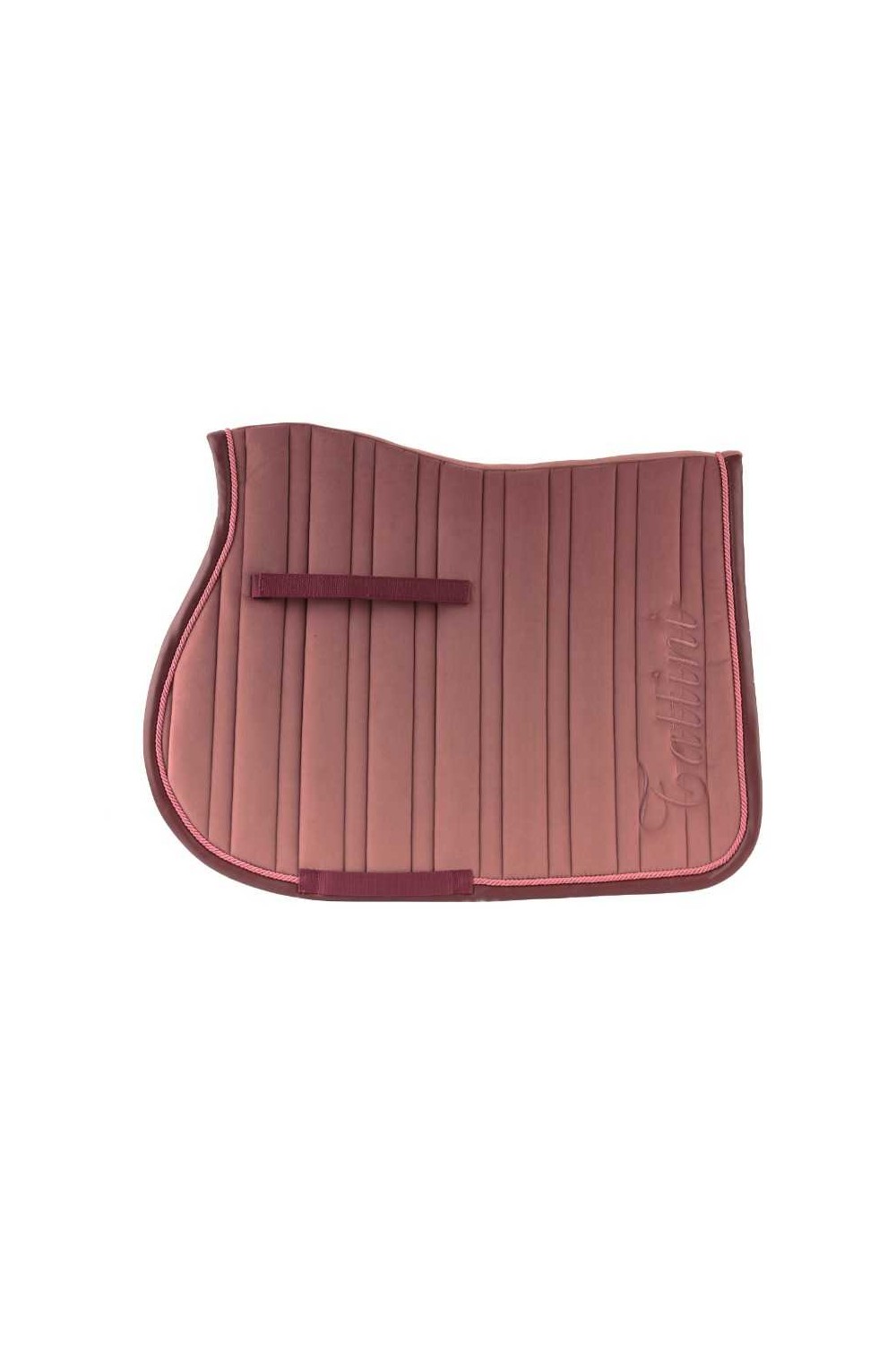 Mantilla Tattini de microfibra efecto terciopelo