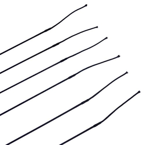 Fusta de doma con mango multicolor (set de 6) 2