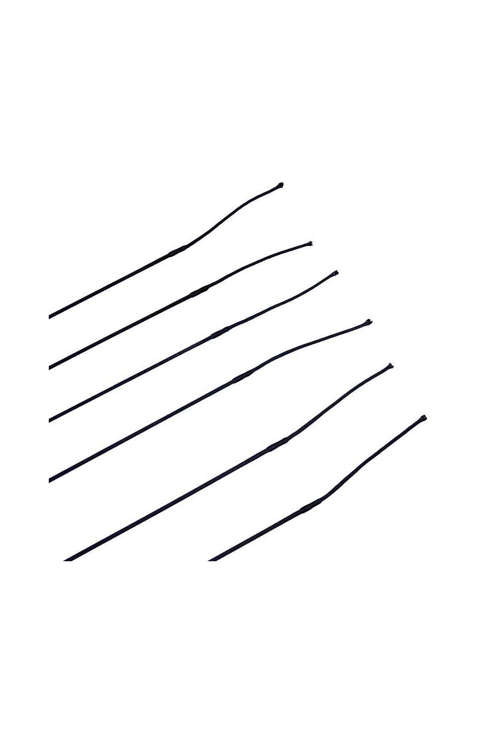 Fusta de doma con mango multicolor (set de 6)