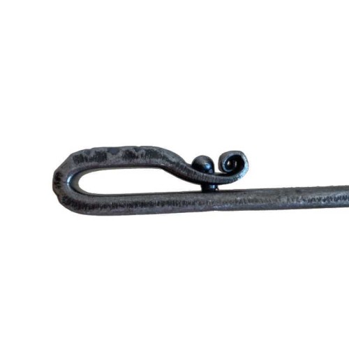 Espuela vaquera de fragua ruleta inglesa 2