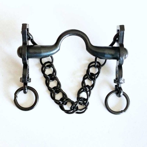 BOCADO VAQUERO PAVONADO ASA CALDERA 2