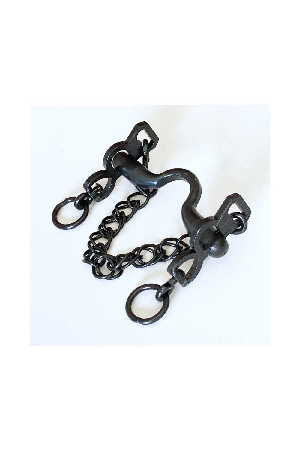 BOCADO VAQUERO PAVONADO ASA CALDERA