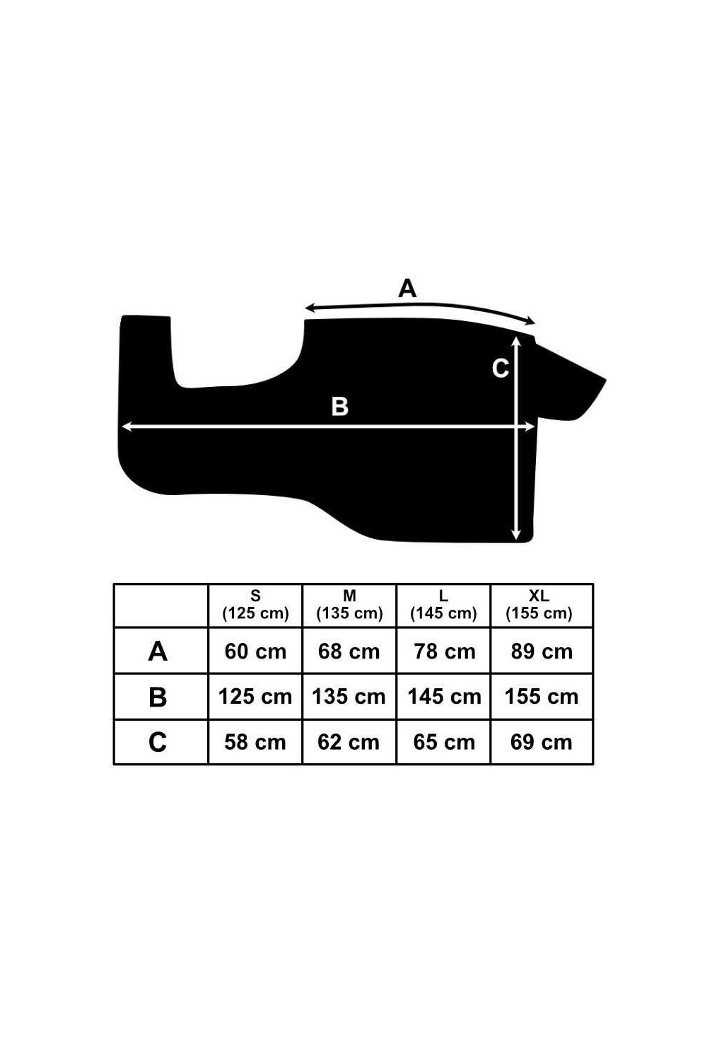 Manta riÃ±onera impermeable con forro polar