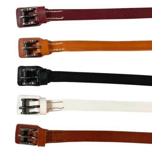 CORREAS DE ESPUELA VAQUERAS MARJOMAN CON HEBILLA DE FORJA (par) 2