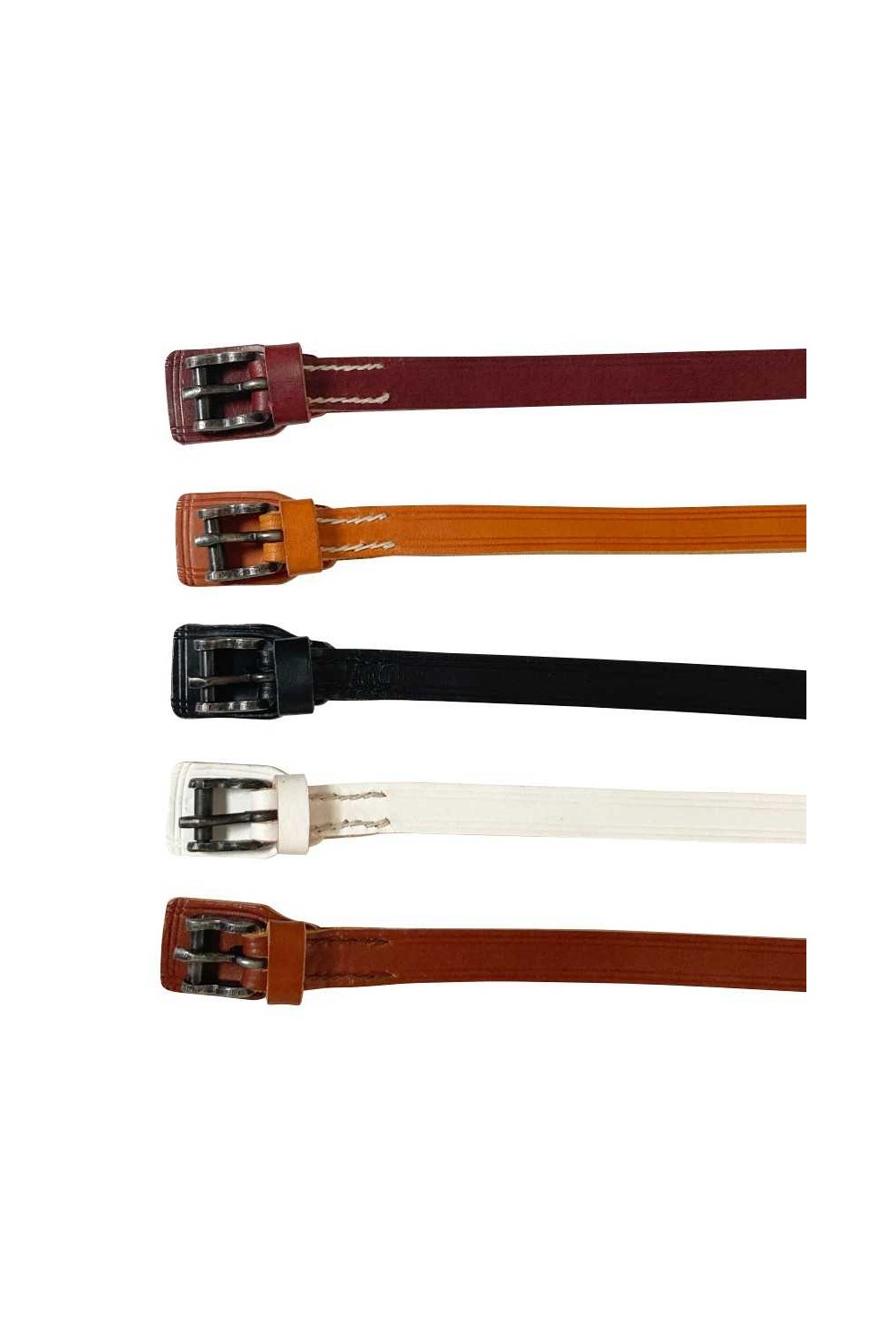 CORREAS DE ESPUELA VAQUERAS MARJOMAN CON HEBILLA DE FORJA (par)