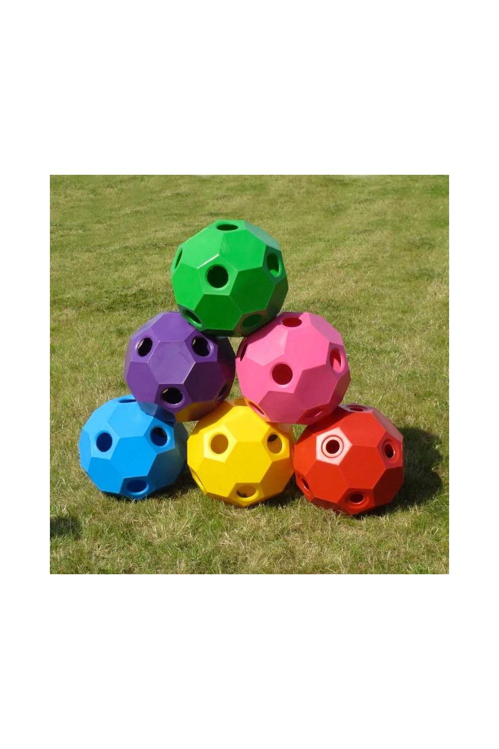Happy Hay Play bola con agujeros para heno USG