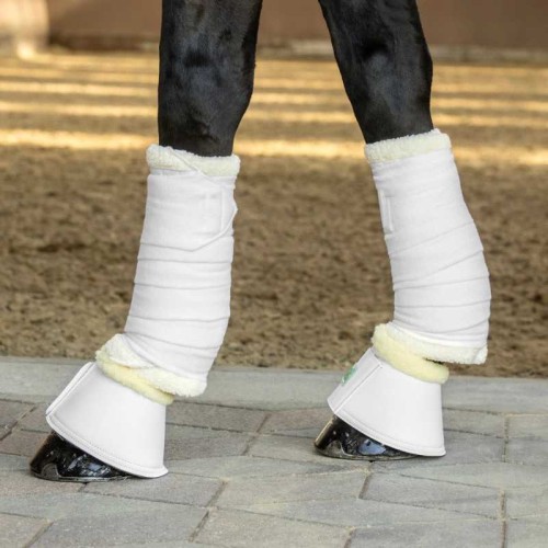 Bajovendas con reborde en borreguillo USG, pack de 2 2