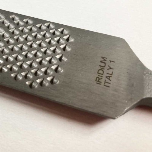 Escofina curva Iridium 2