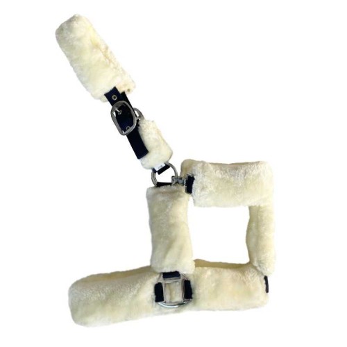 CABEZADA DE NYLON Y BORREGUILLO 2