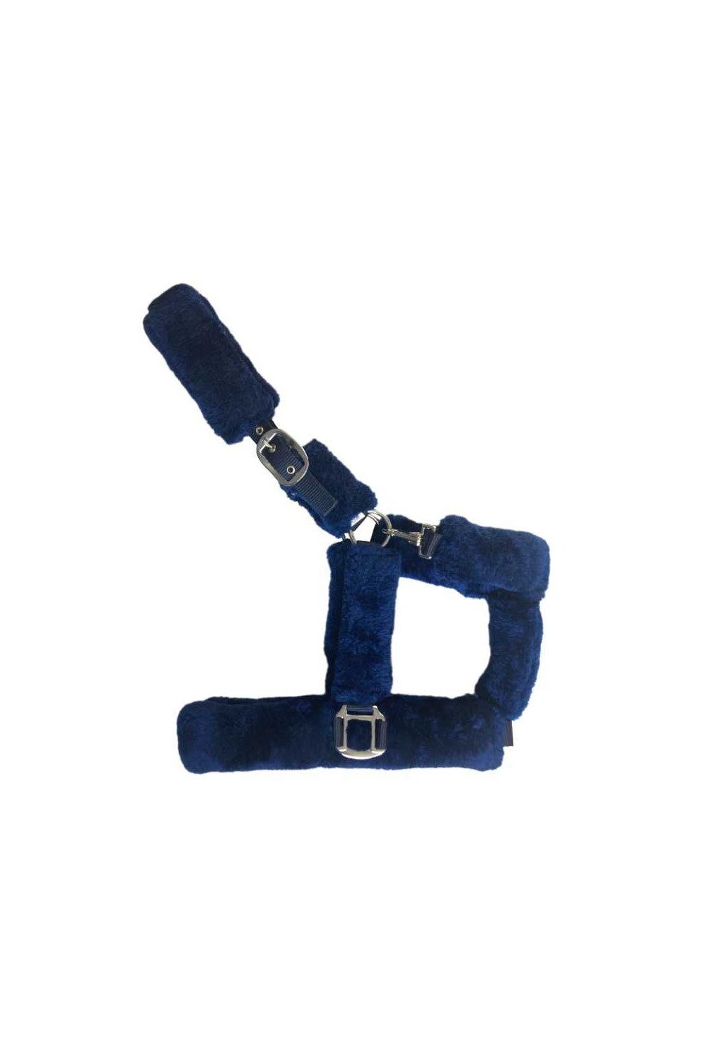 CABEZADA DE NYLON Y BORREGUILLO