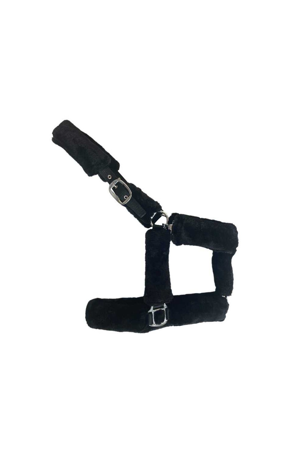 CABEZADA DE NYLON Y BORREGUILLO