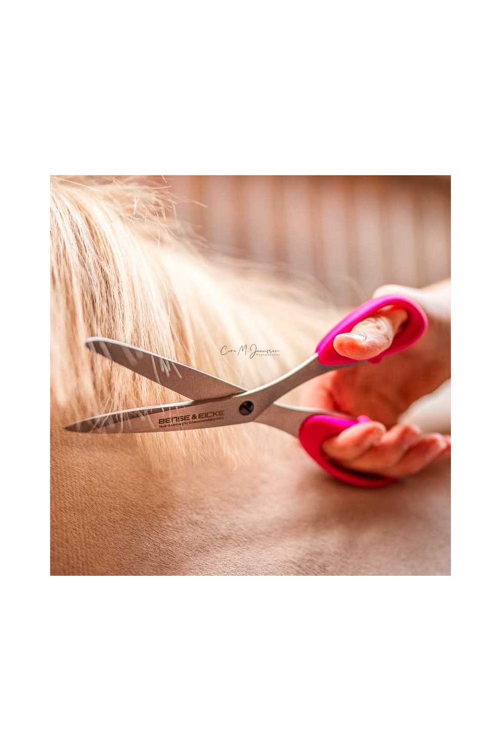 Tijera para cola y crines SchnittBerta B&E