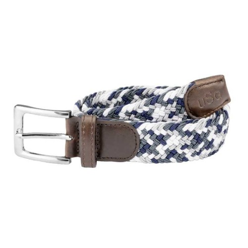 CinturÃ³n casual trenzado elÃ¡stico USG 2