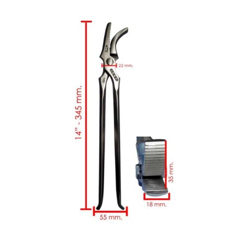 TENAZA REMACHAR ICAR DRAGON DRAFT HORSES 2