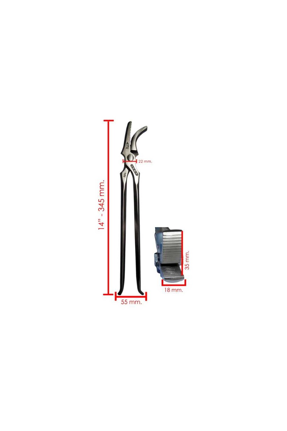 TENAZA REMACHAR ICAR DRAGON DRAFT HORSES