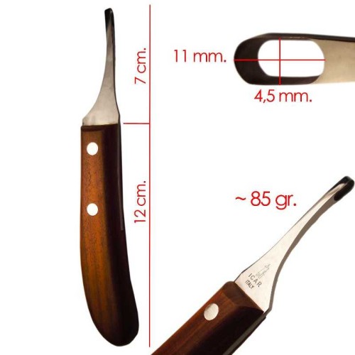 Legra Icar corte oval para abscesos 2