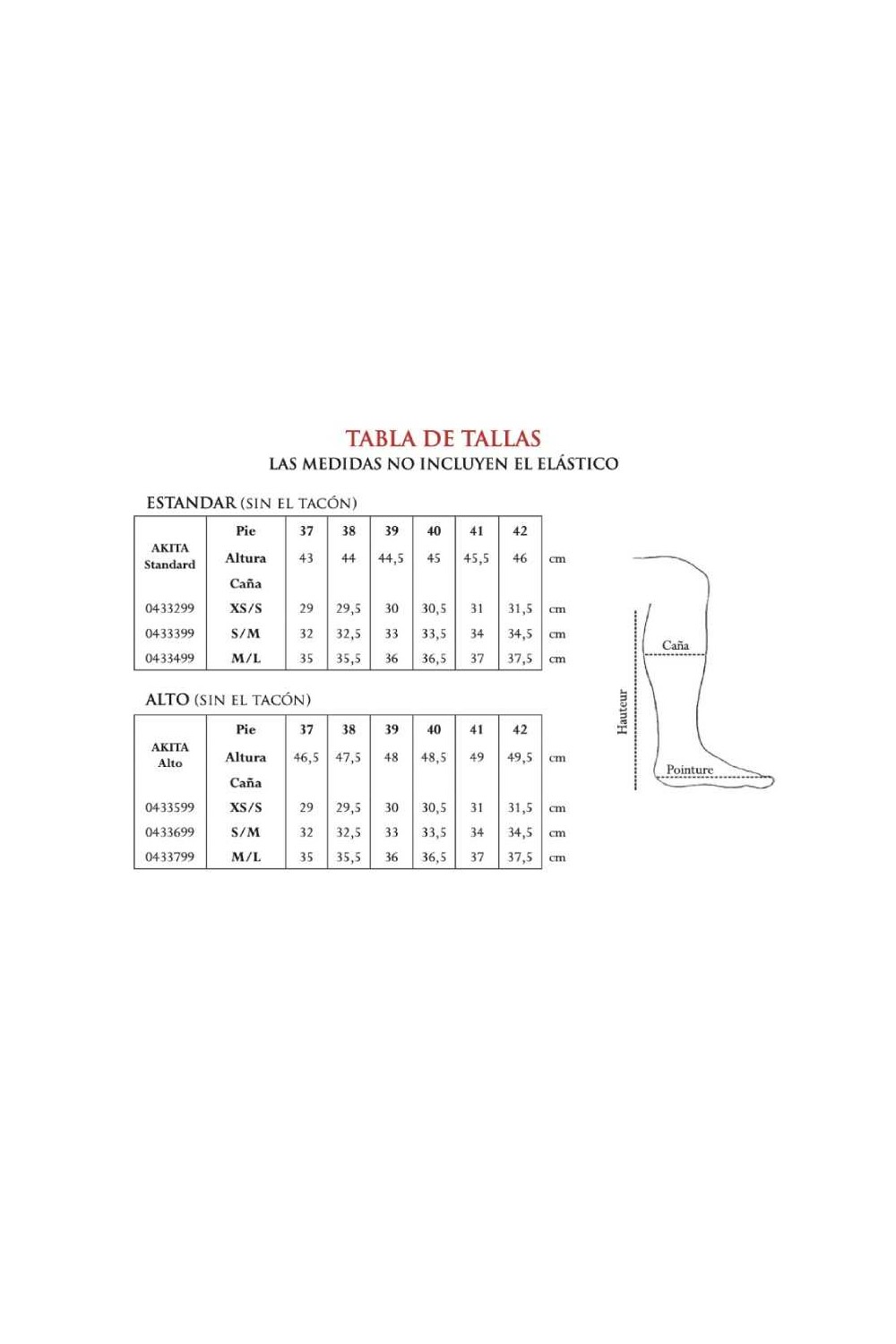 BOTAS TATTINI AKITA CLOSE CONTACT