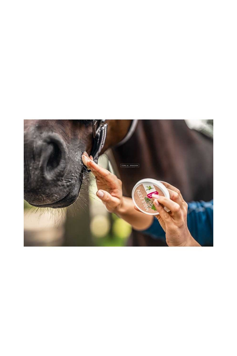 Bense & Eicke Maulfein - BÃ¡lsamo nutritivo para hocico y Ã¡reas sensibles