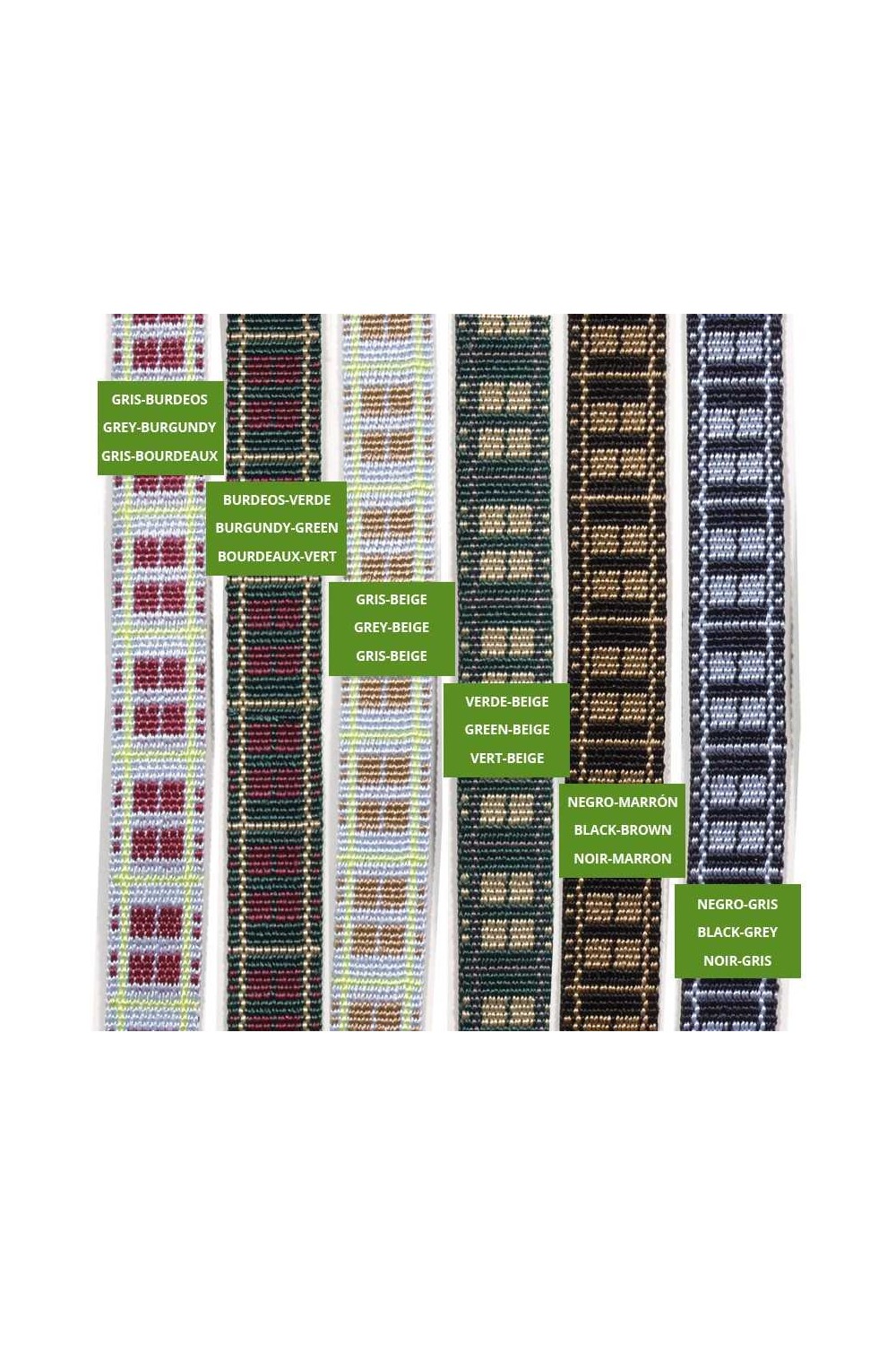 CABEZADA + RAMAL TARTÃN PONY