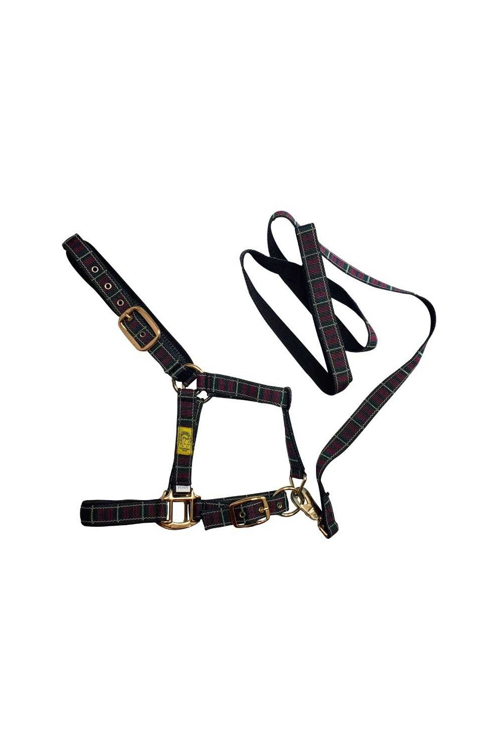 CABEZADA + RAMAL TARTÃN PONY