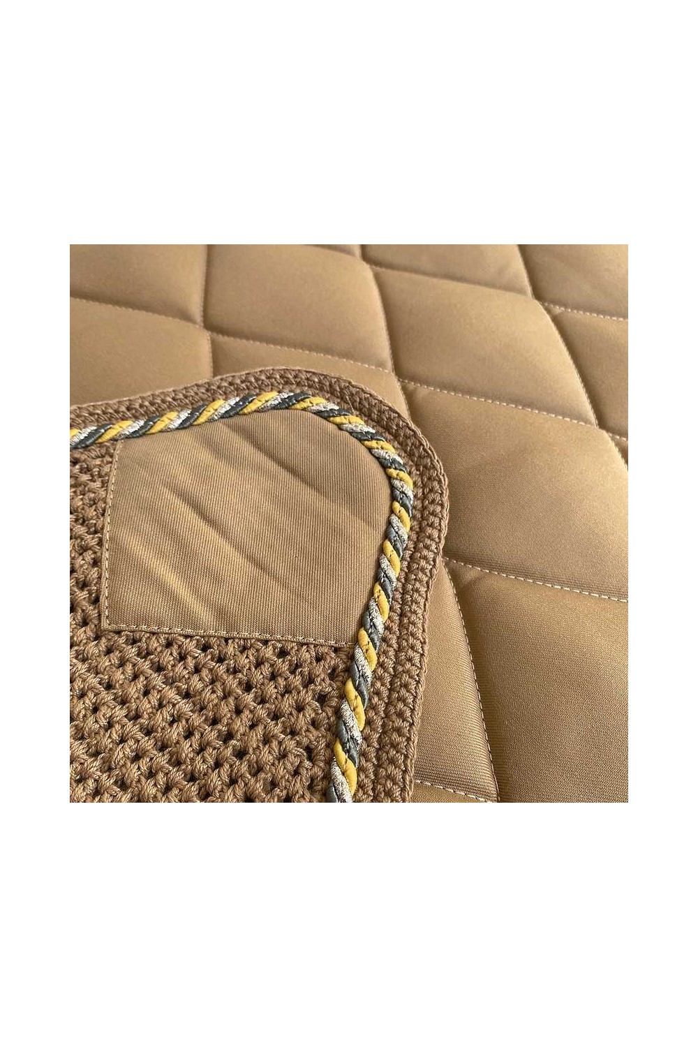 Juego de mantilla + orejeras + vendas