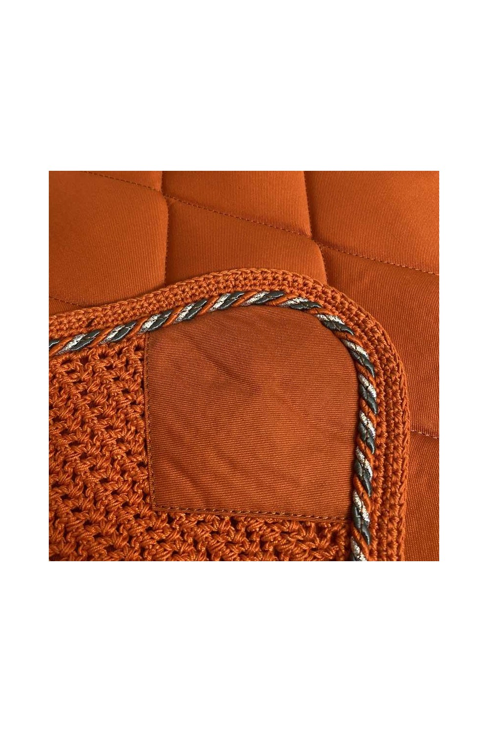 Juego de mantilla + orejeras + vendas