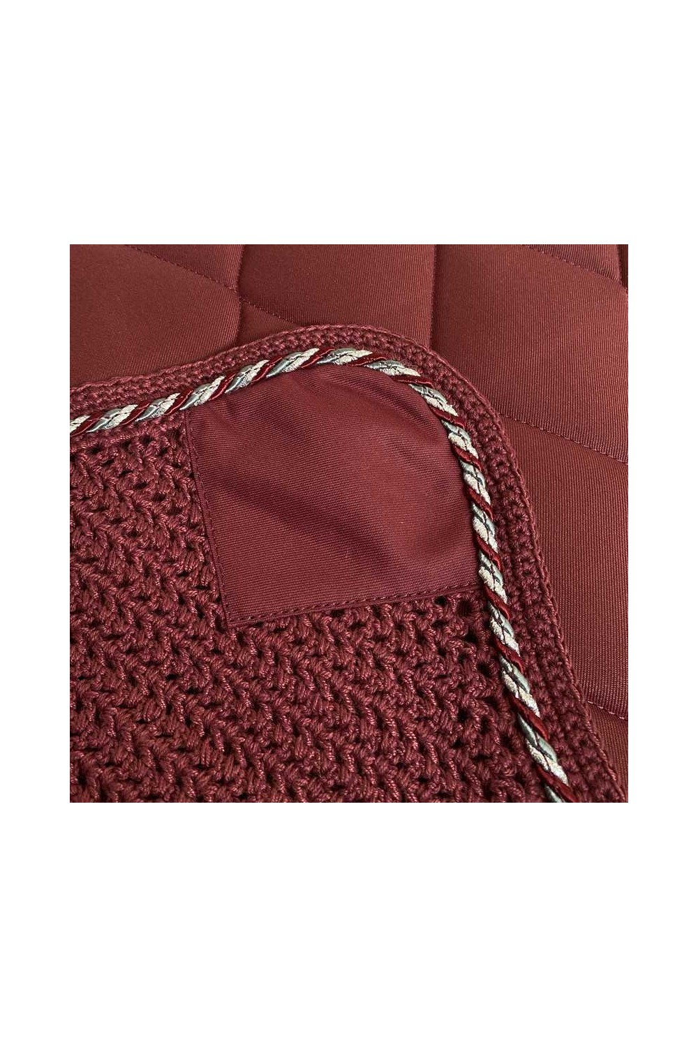 Juego de mantilla + orejeras + vendas