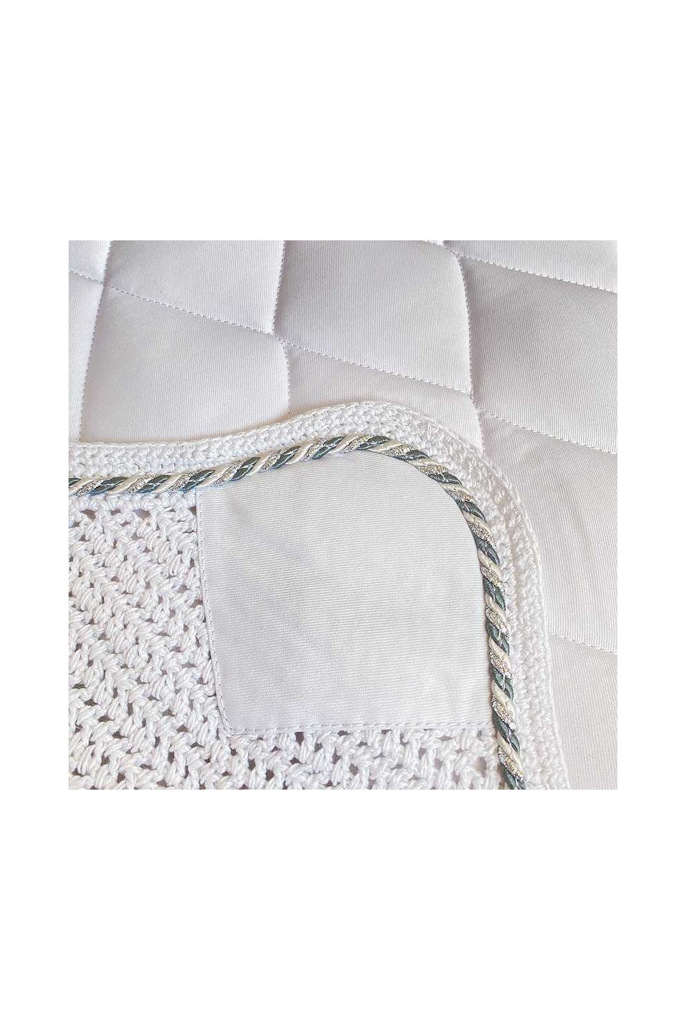 Juego de mantilla + orejeras + vendas