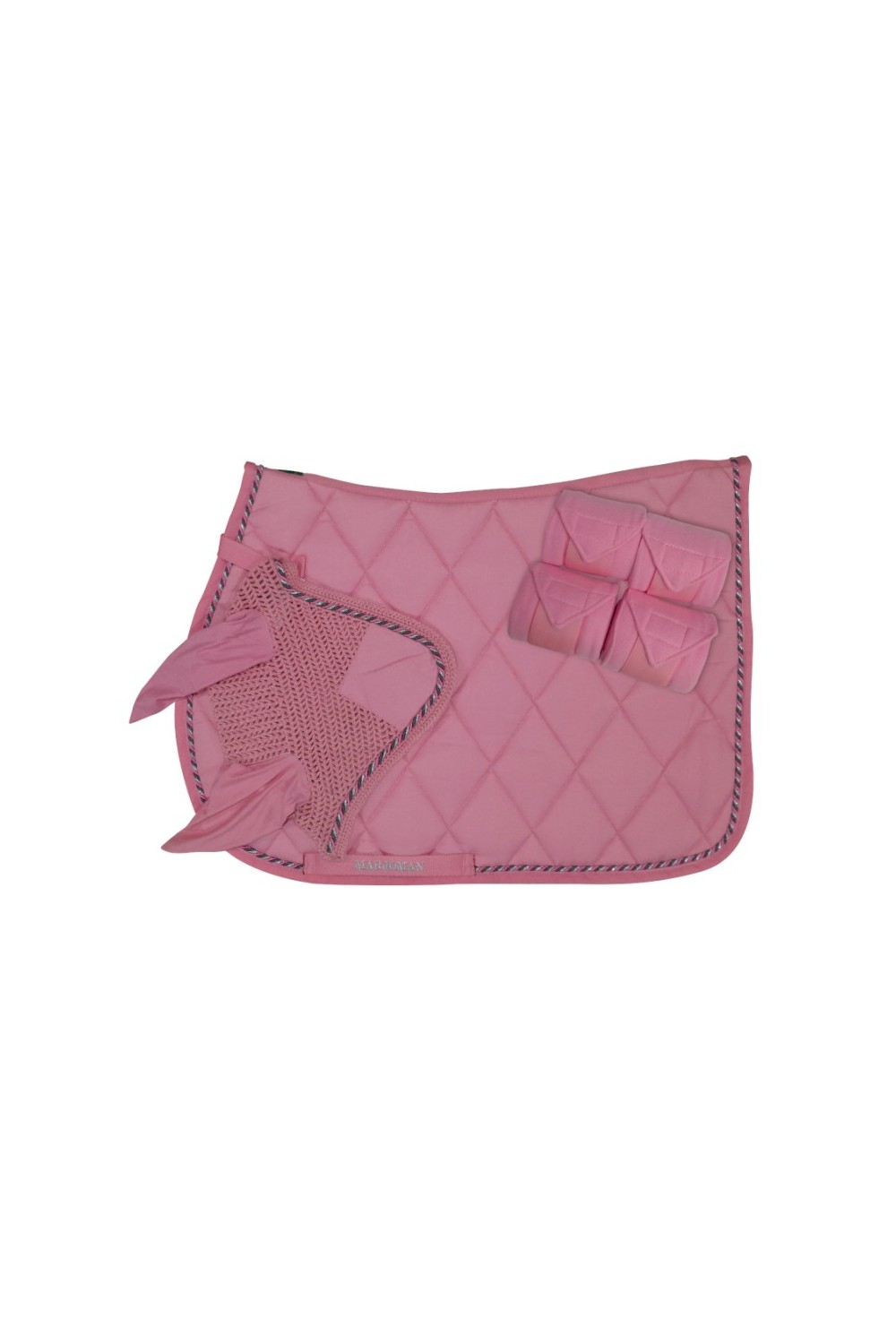 Juego de mantilla + orejeras + vendas