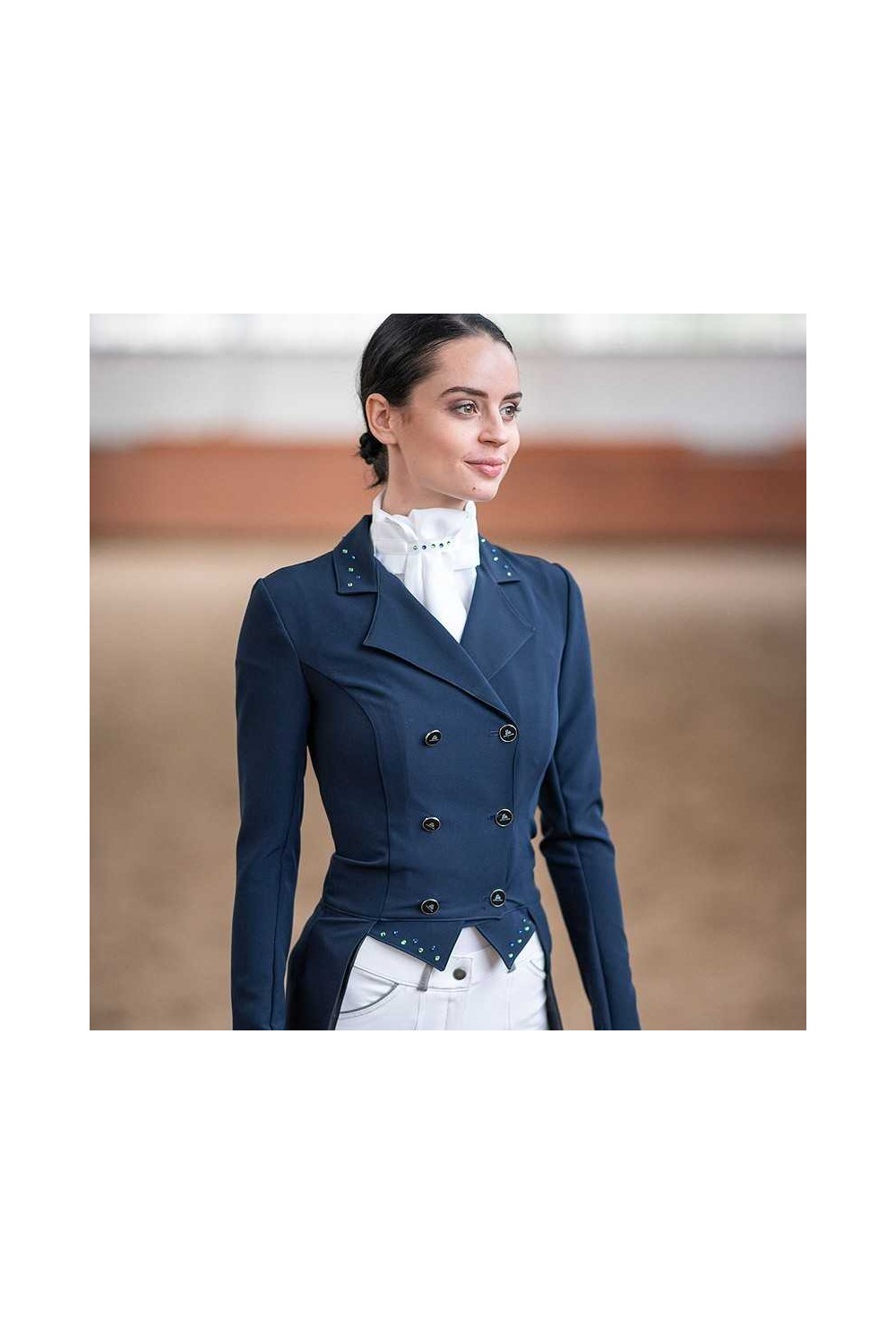 Frac de Doma CUSTOM CRYSTALLIZED - SECOND SKIN TECHNOLOGY softshell