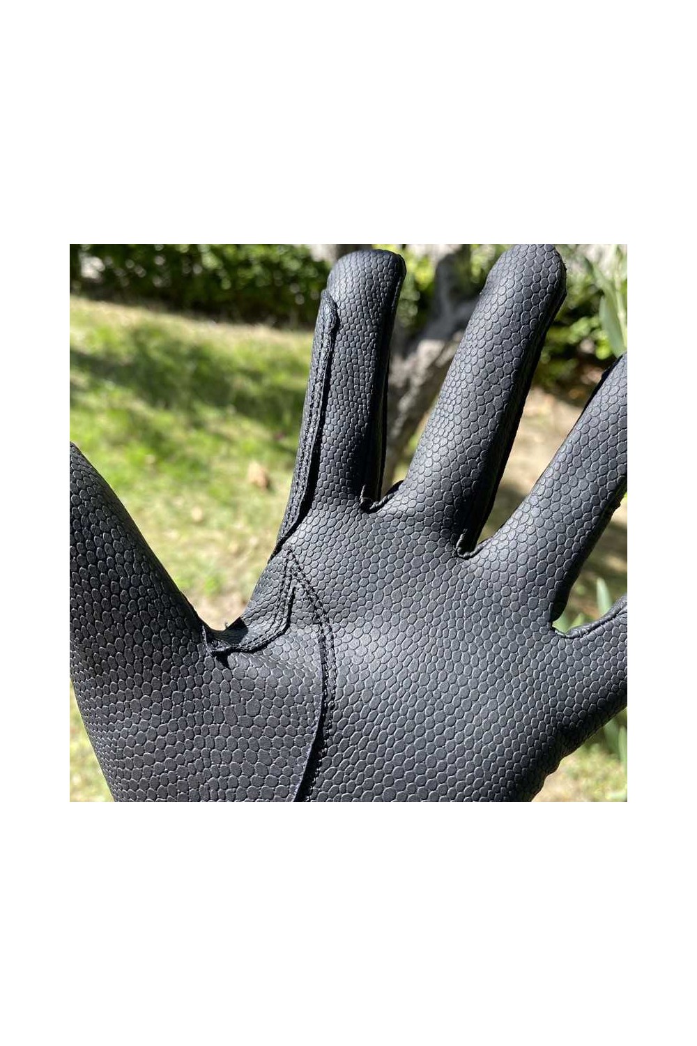 Guantes de equitaciÃ³n modelo Sena