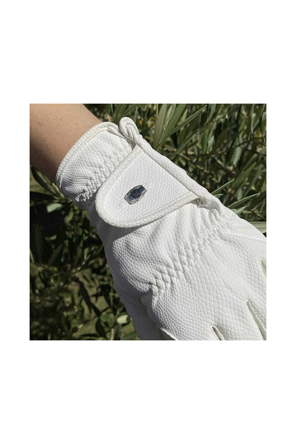 Guantes de equitaciÃ³n modelo Sena