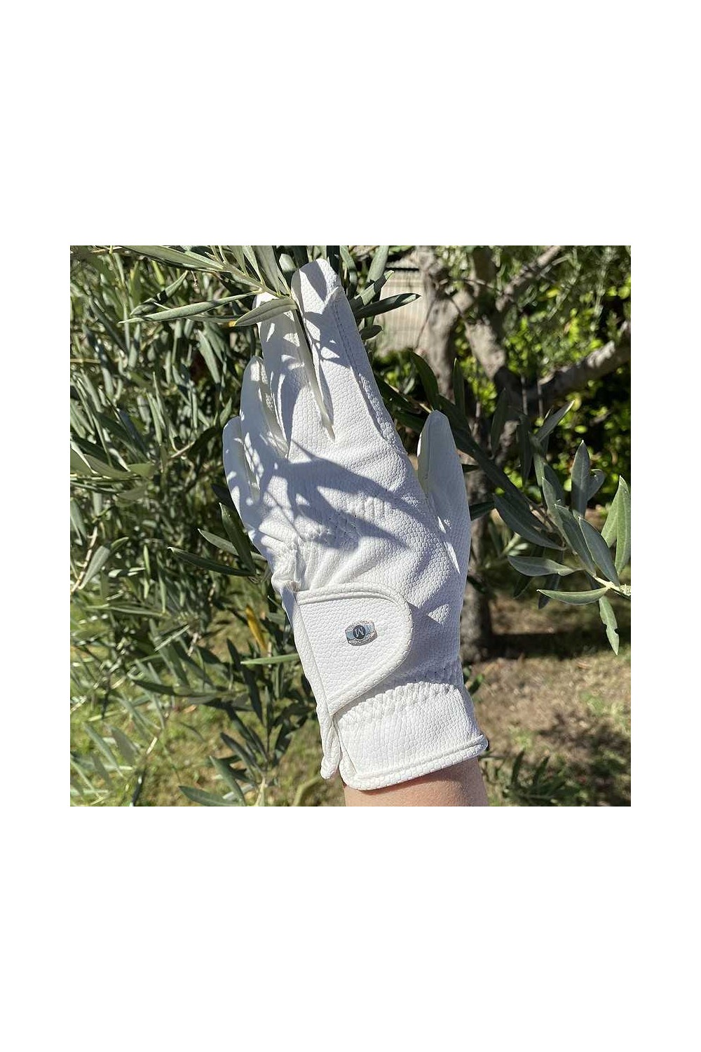 Guantes de equitaciÃ³n modelo Sena