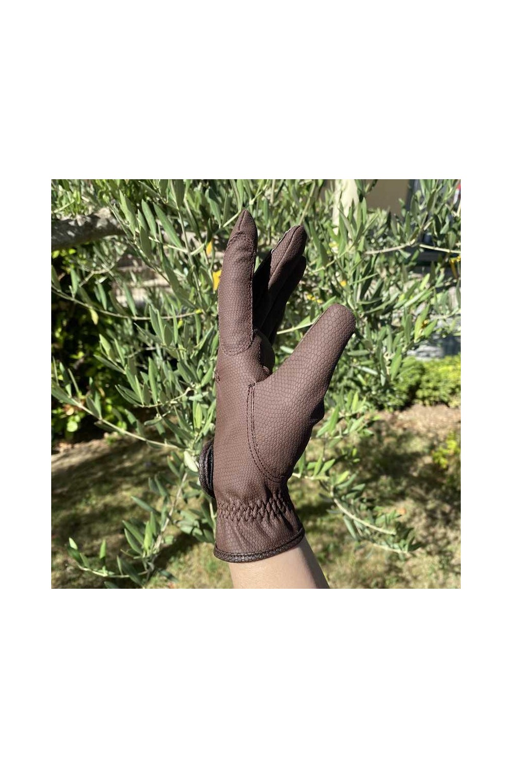 Guantes de equitaciÃ³n modelo Sena