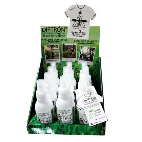 DIPTRON - Repelente de insectos para ropa y textil en spray 2