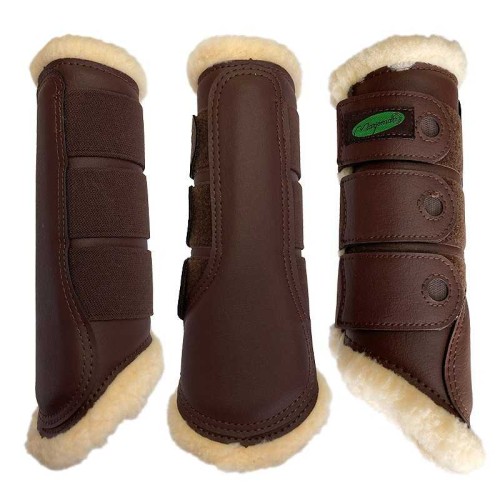 PROTECTOR TRASERO FORRO BORREGUILLO 2