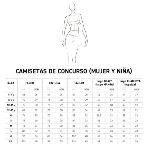 Camiseta hÃ­pica de concurso CONTESSA manga corta Cavalliera 2