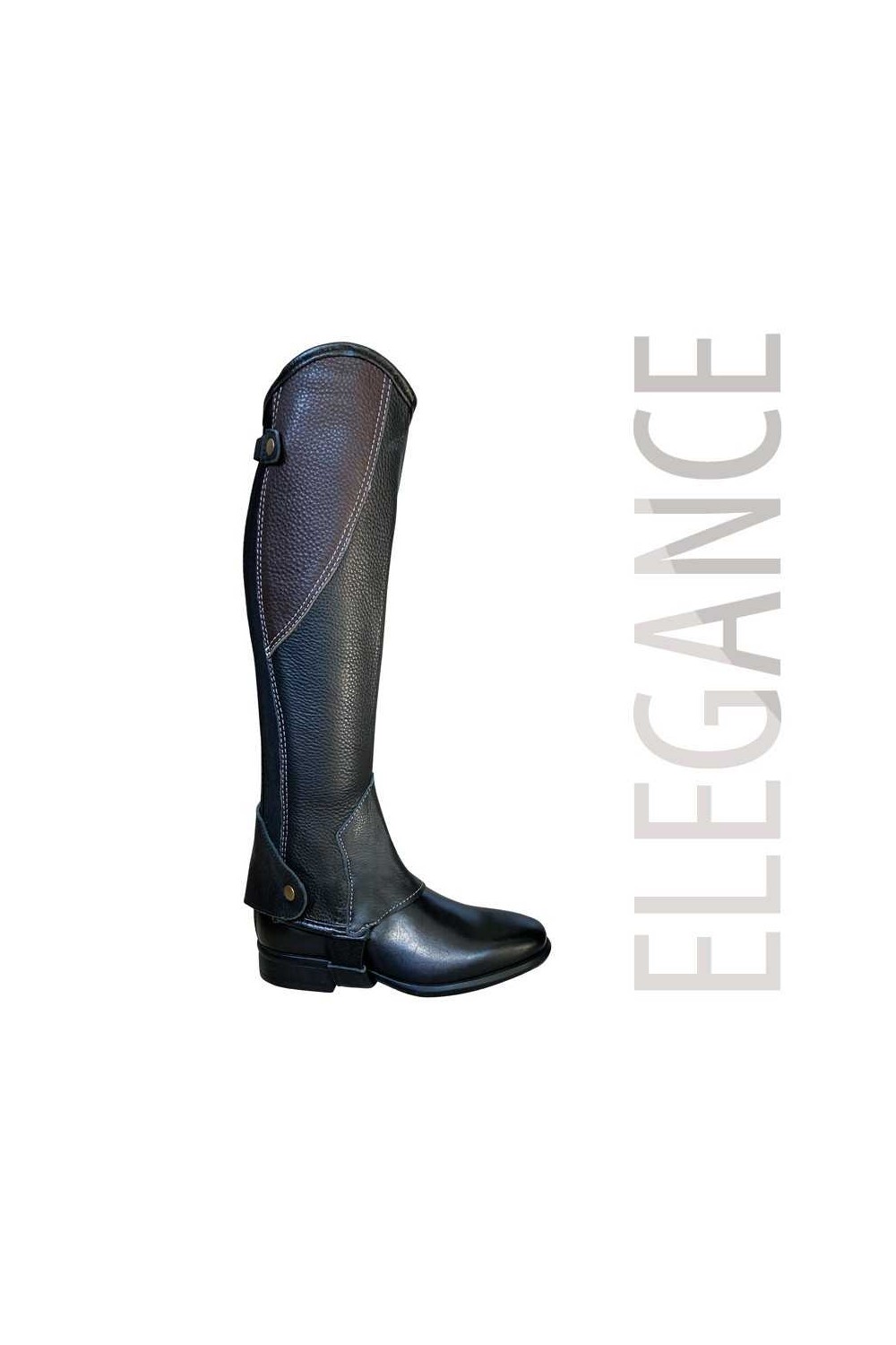 POLAINA SOFT LEATHER ELEGANCE