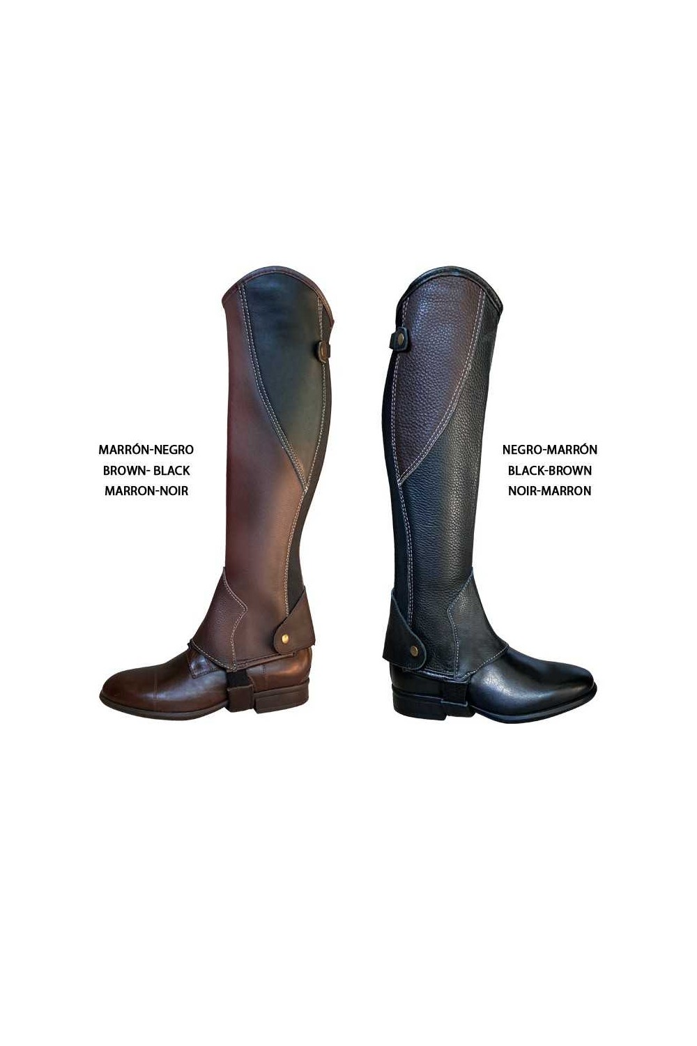 POLAINA SOFT LEATHER ELEGANCE