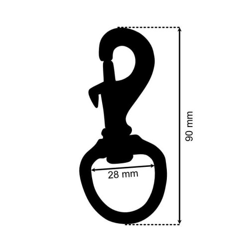 MOSQUETÃ“N PARA RAMAL 2