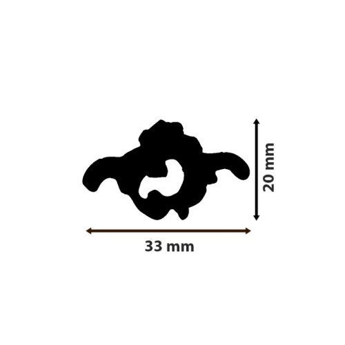 ADORNO DE CORTESÃA ABELHINA PEQUEÃ‘A 2