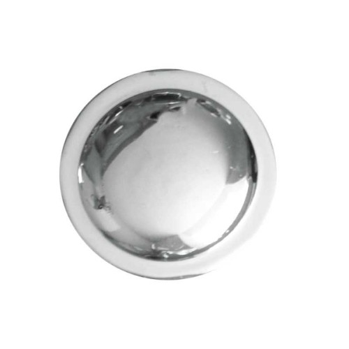 CUCARDA DE LATÃ“N LISA PARA CABEZADA PORTUGUESA 2