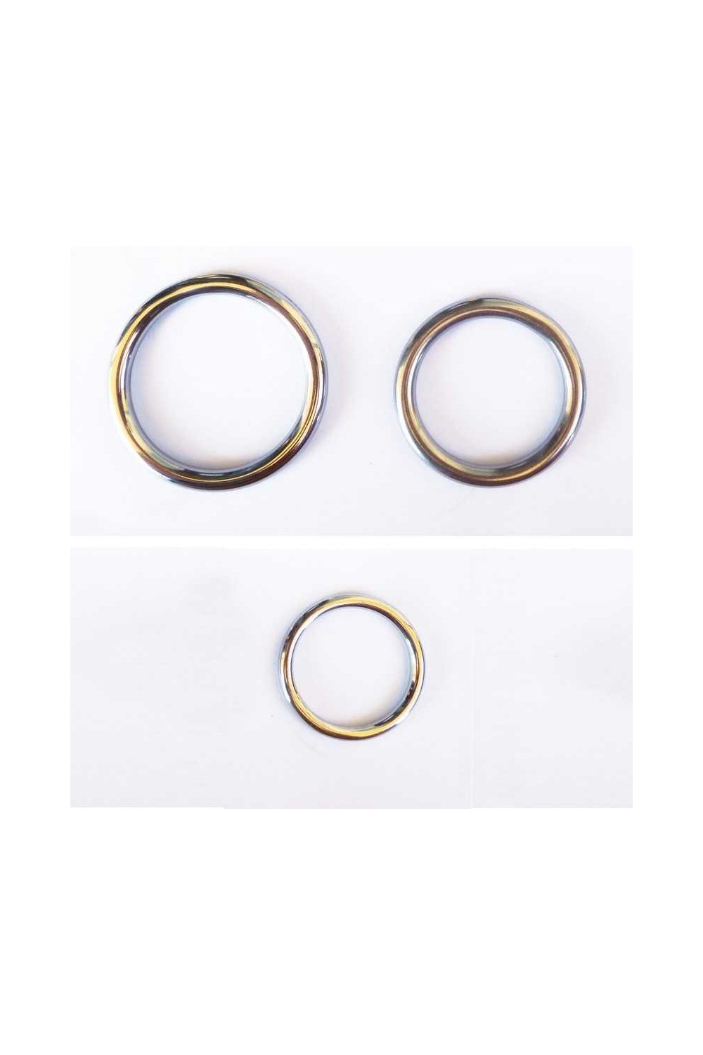 ANILLA DE ACERO INOXIDABLE