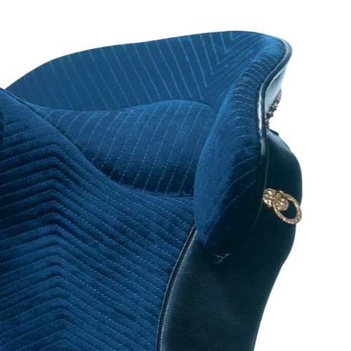 ANILLA DE CORTESÃA DORADA PARA SILLA PORTUGUESA CON ESPIGA (UNIDAD) 2