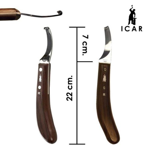 LEGRA ICAR CLASSIC CON CUCHILLA INTERCAMBIABLE 2