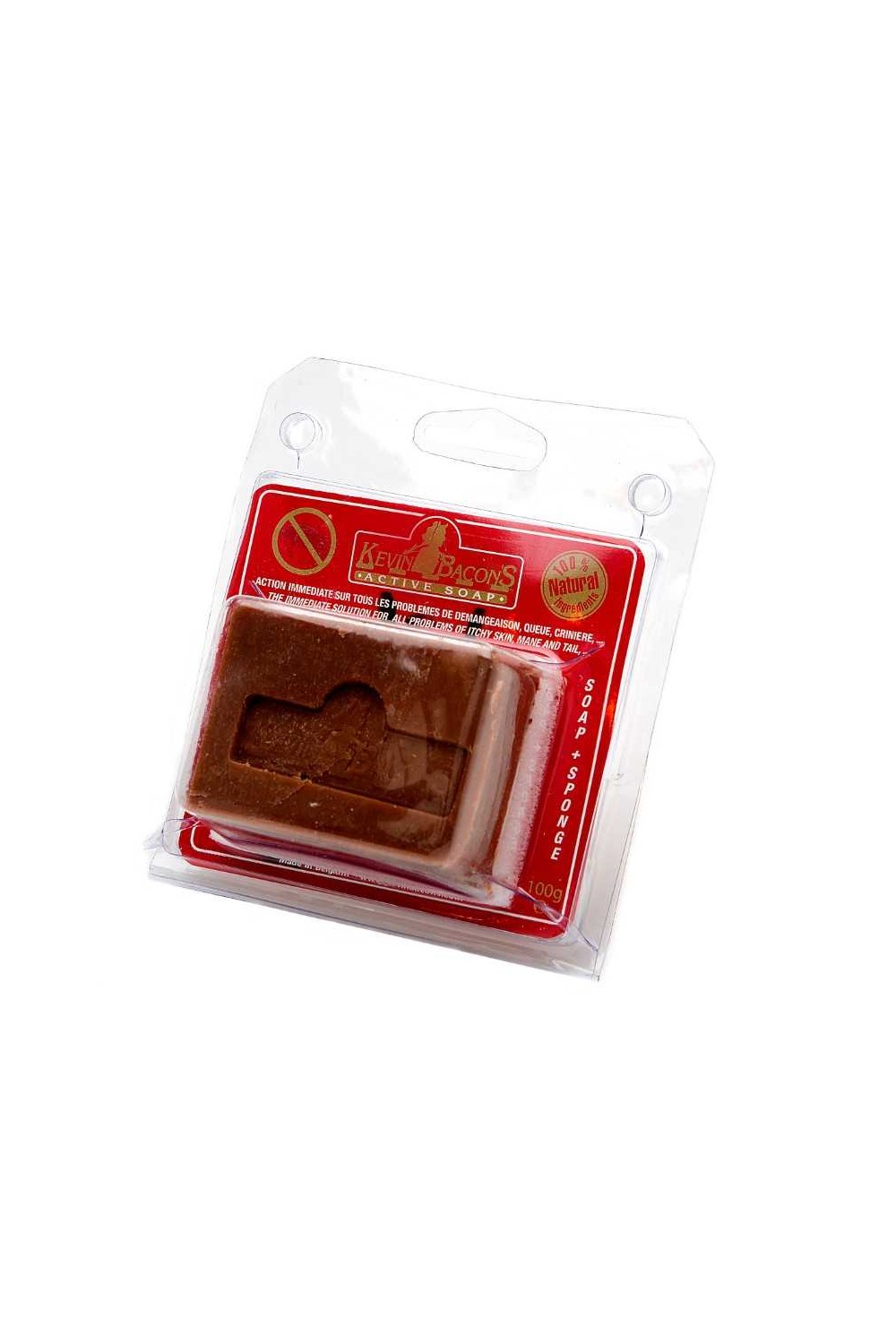 KEVIN BACON'S ACTIVE SOAP CON ESPONJA