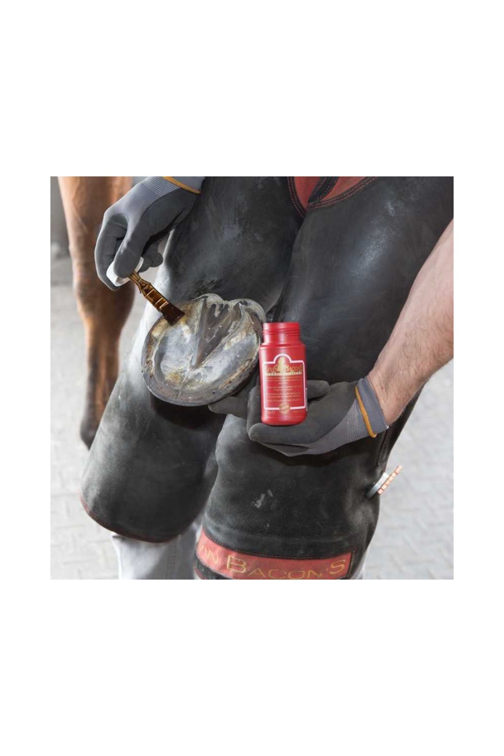 KEVIN BACON'S HOOF SOLUTION PARA EL TRATAMIENTO DE LA RANILLA