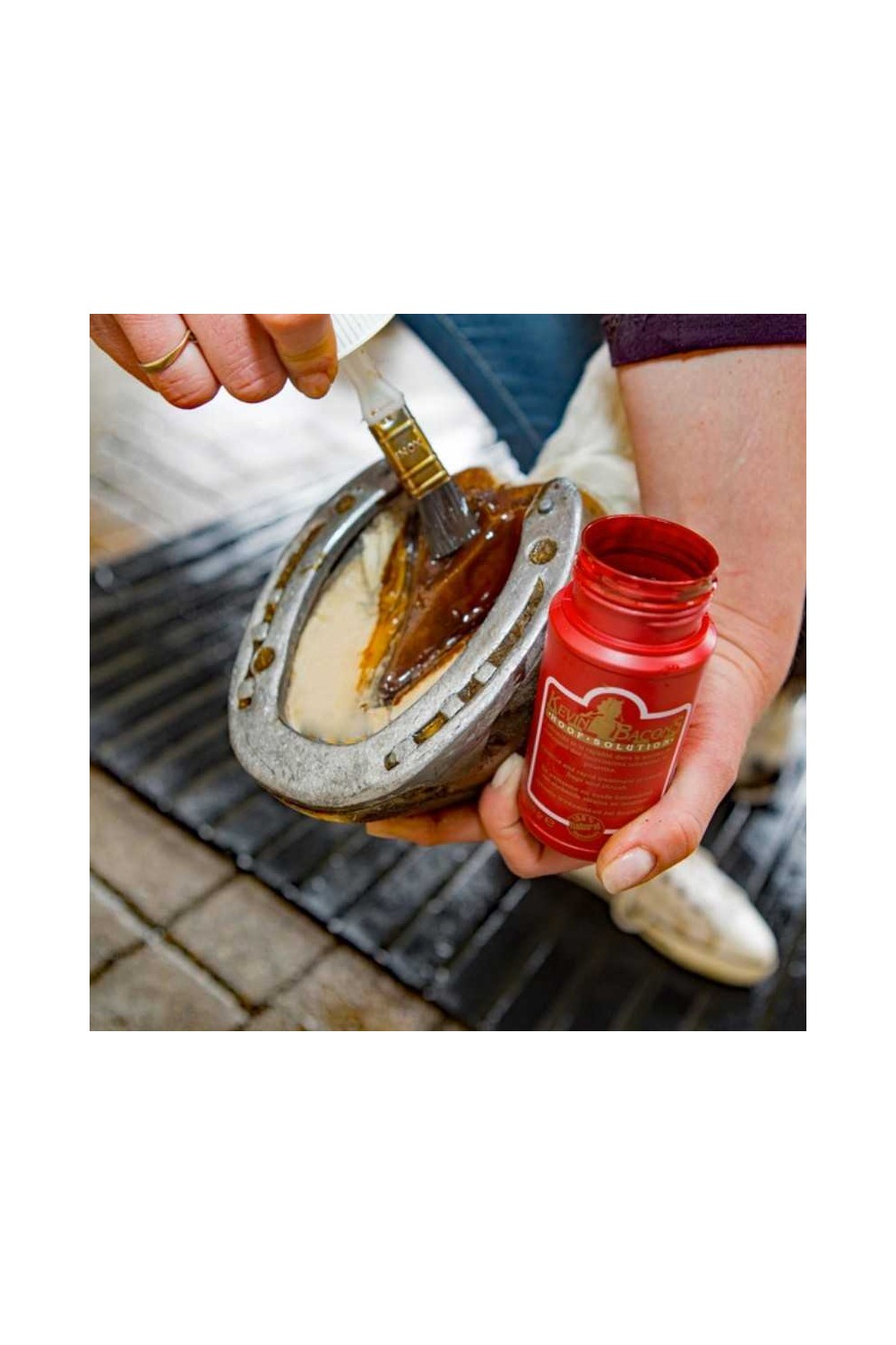 KEVIN BACON'S HOOF SOLUTION PARA EL TRATAMIENTO DE LA RANILLA