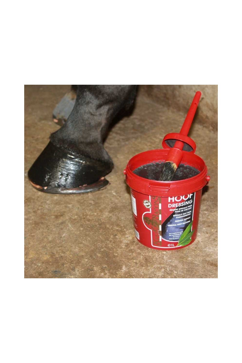 POMADA PARA CASCOS KEVIN BACON'S HOOF DRESSING CON BREA VEGETAL