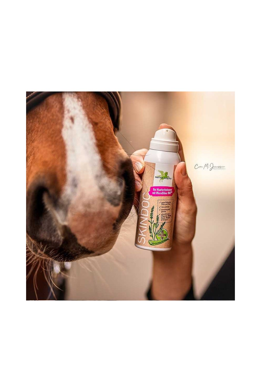 SKIN DOC MOUSSE CON MICROSILVER BGÂ BENSE & EICKE